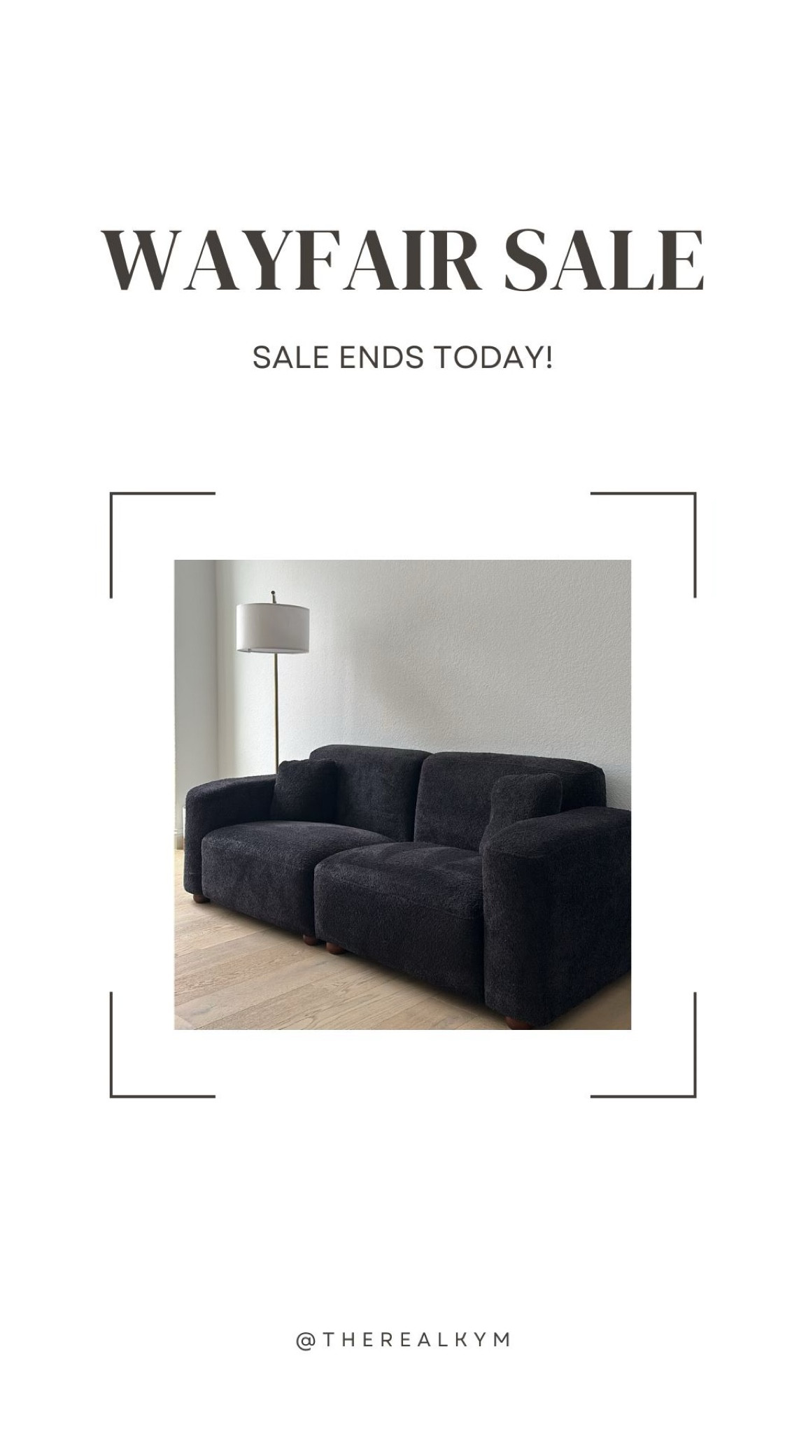 Wayfair Couch! 

#LTKGiftGuide #LTKHome #LTKxWayDay
