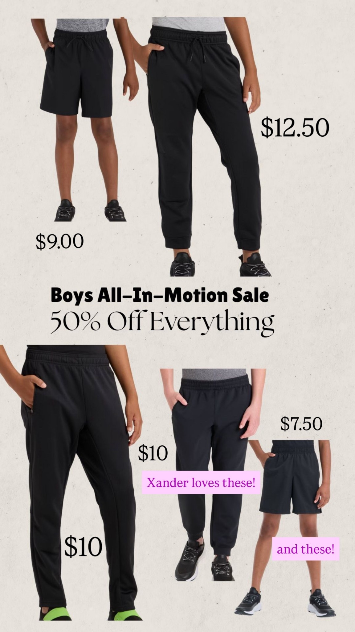 Boys All In Motion Sale - 50% Off

#LTKKids #LTKActive #LTKCyberWeek