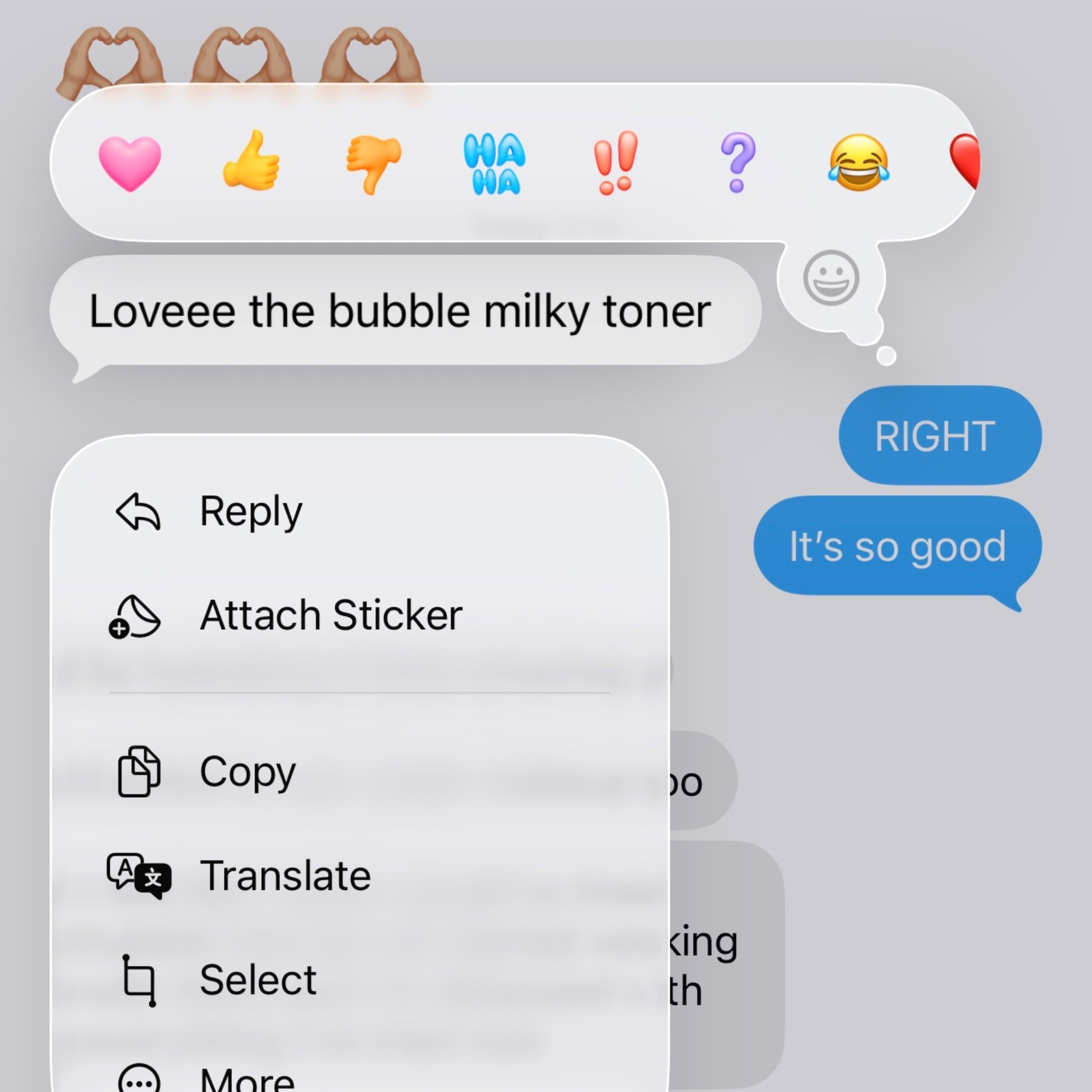 the bestttt affordable milky toner 