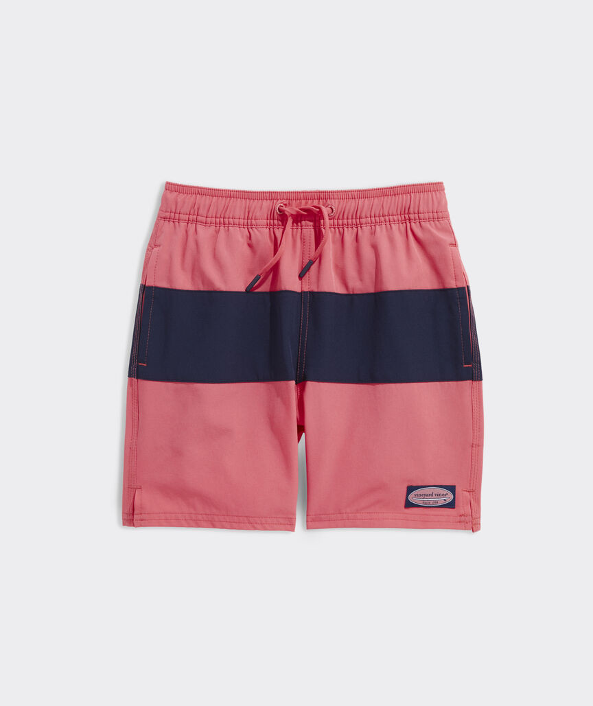 Boys' Colorblock Chappy Trunks | vineyard vines