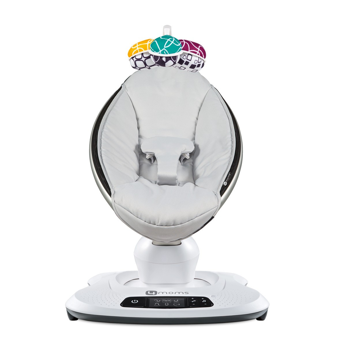 4moms MamaRoo (Color: Classic Grey) | The Tot