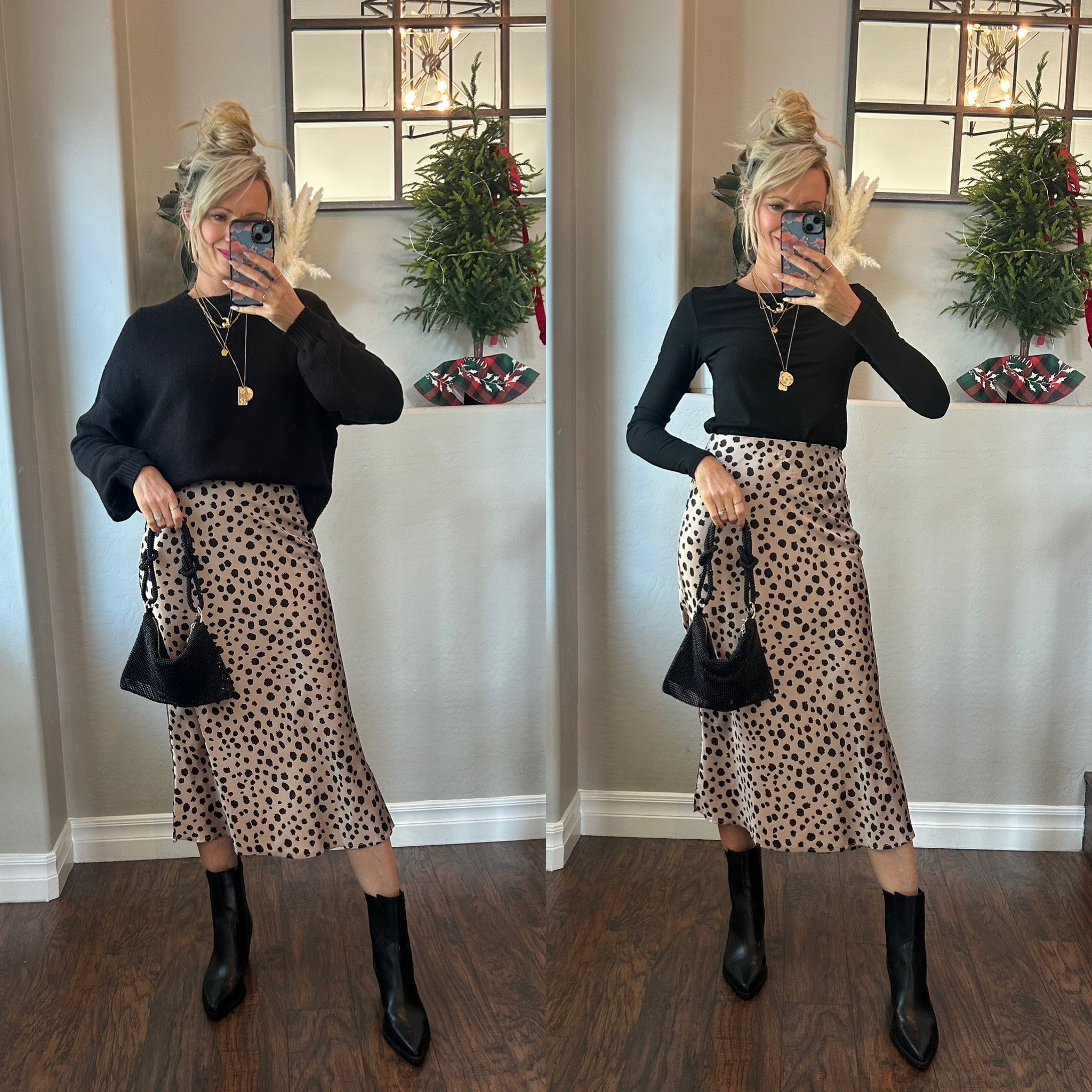 Which look do you like better?

#LTKSeasonal #LTKHoliday #LTKFindsUnder50