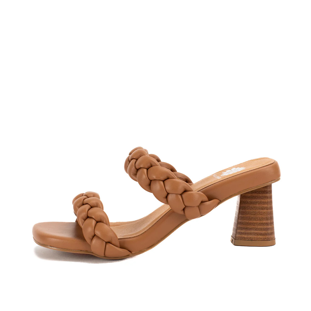 Nimble Heeled Sandal | Yellow Box