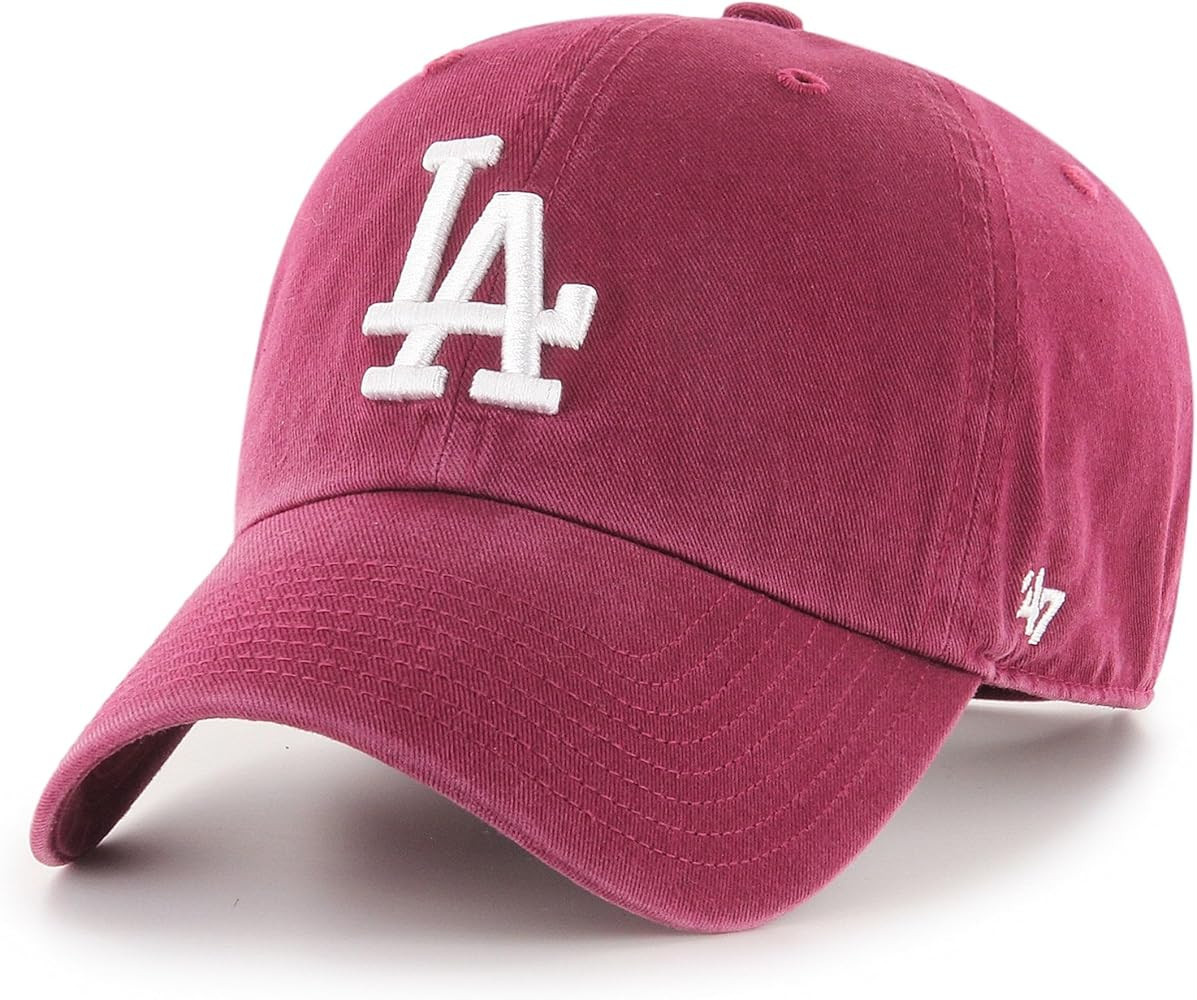 '47 MLB Womens Women's Brand Clean Up Cap | Amazon (US)