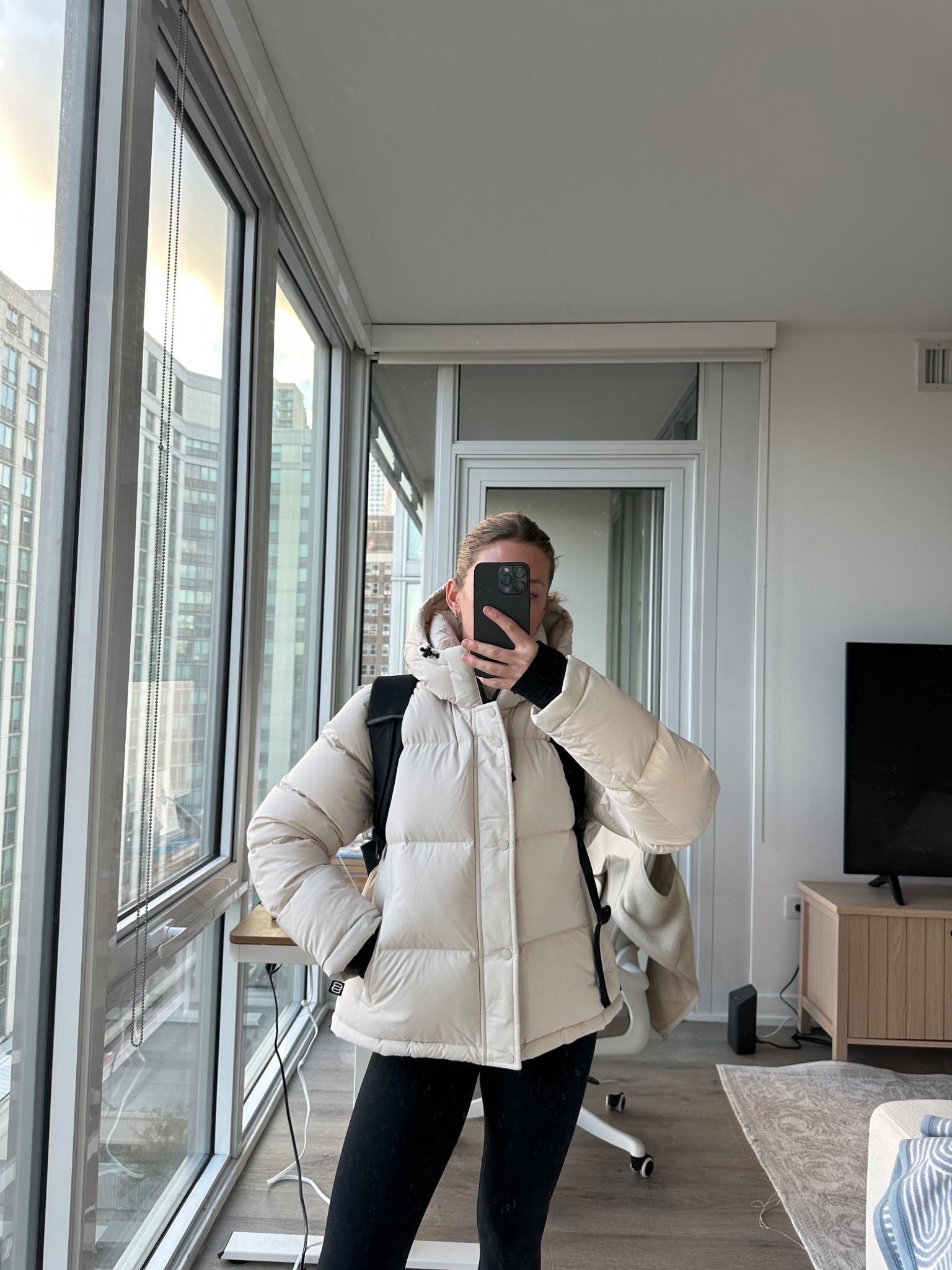 Super puff is the Shorty in Pearl Matte size M!! 