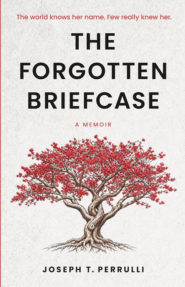 The Forgotten Briefcase: The world knows her name. Few really knew her. | Amazon (US)