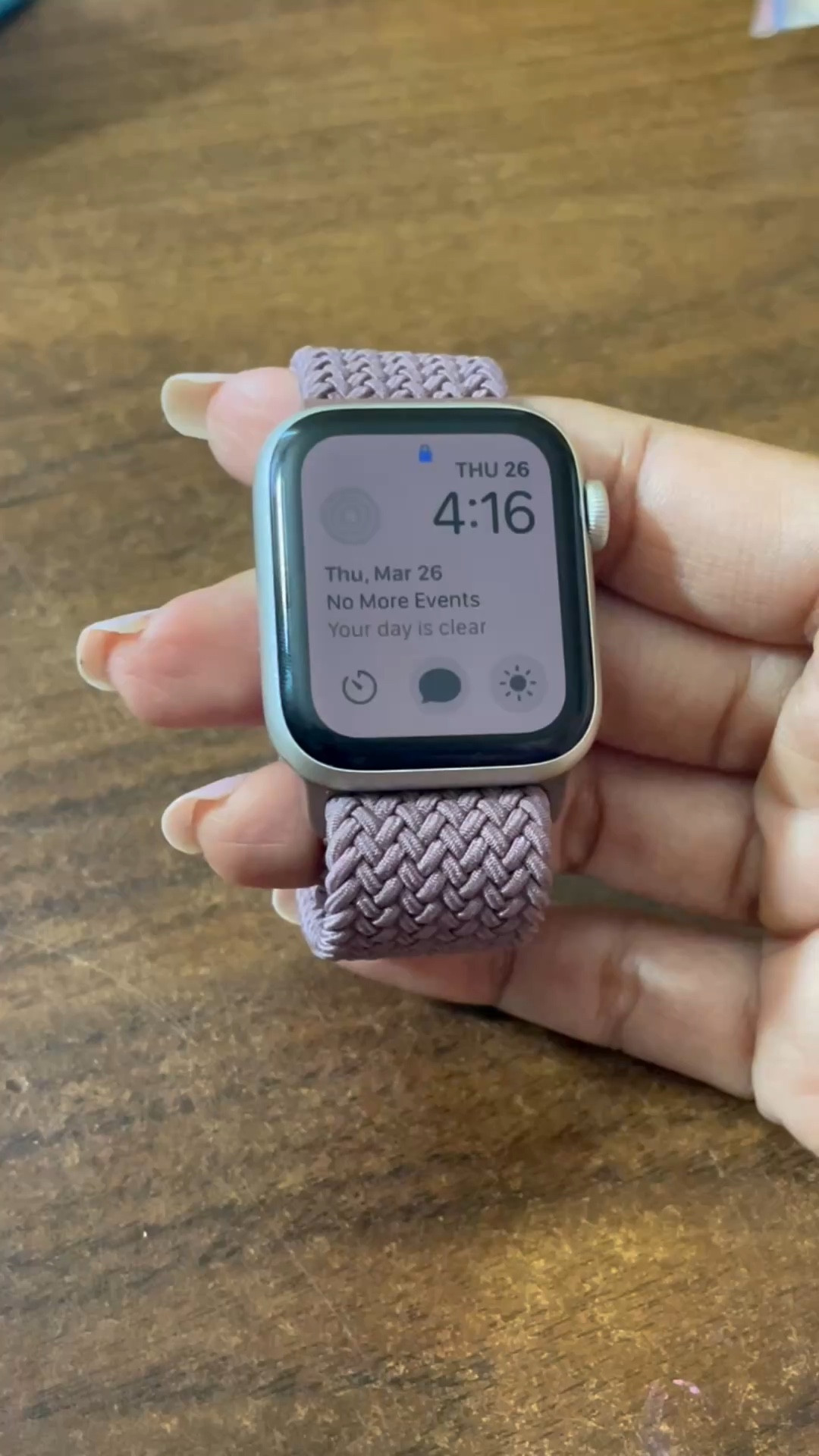 Upgraded my Apple Watch band to a more breathable and comfortable one. I have been using the default band for years and always disliked how sweaty my wrist would get even when it wasn’t too hot. I like how this
band almost feels so soft and comfy. 



#LTKActive #LTKOver40 #LTKfitnessgoals