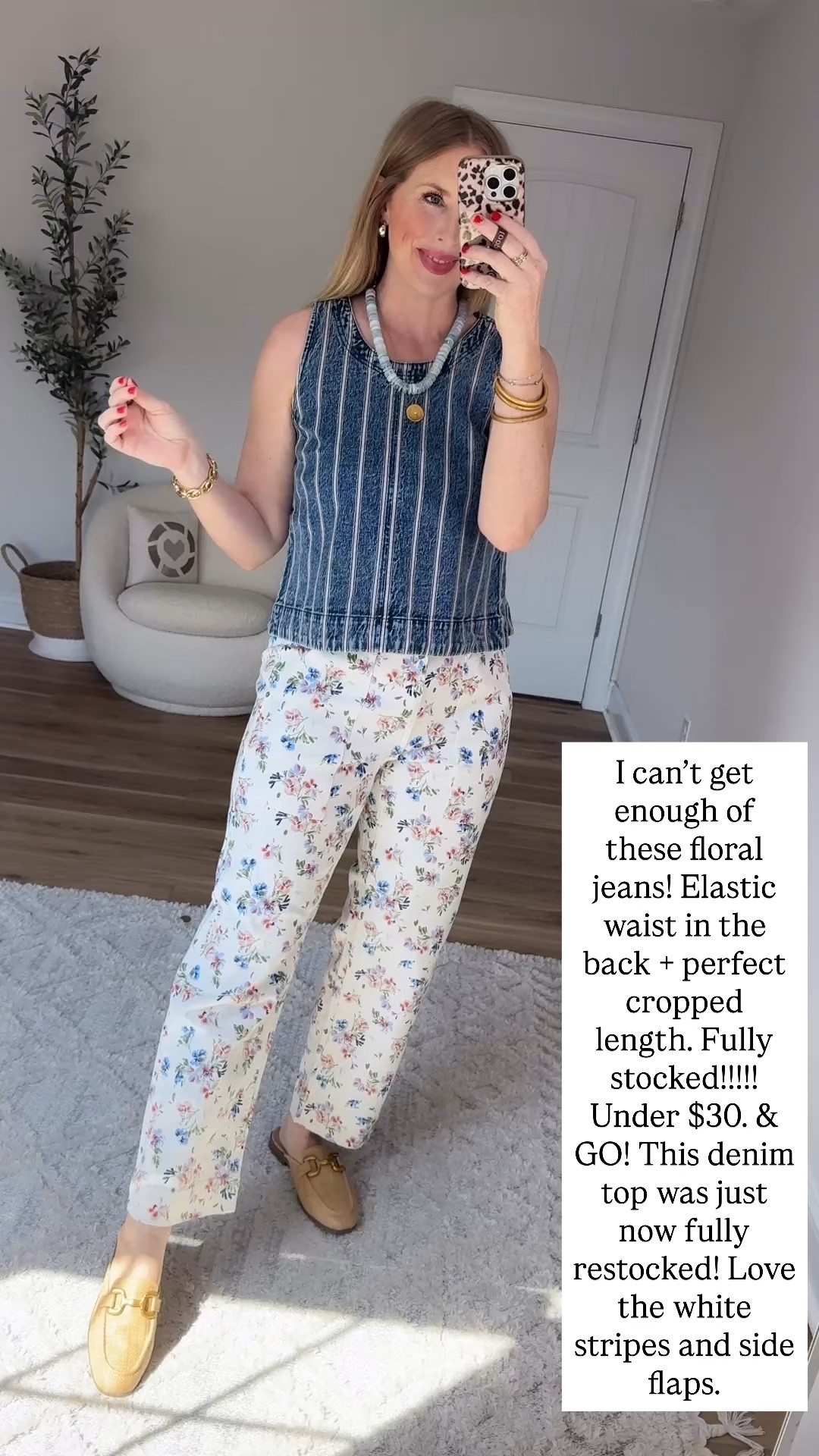 Floral jeans, free assembly, Walmart try on

#LTKootd #LTKmomlife #LTKgrwm