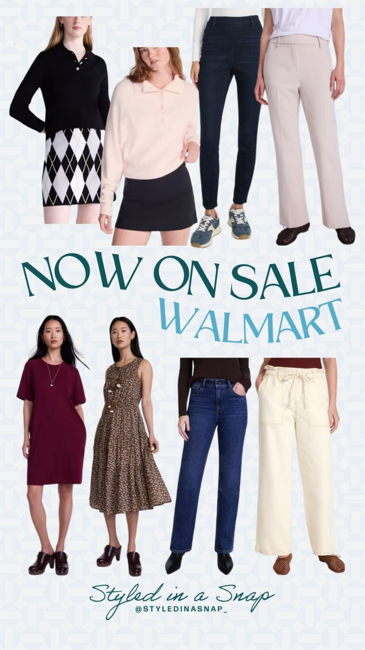 Walmart fashion finds on sale 🤍 From cozy knits to everyday jeans, these affordable pieces are perfect for easy fall outfits.

// Walmart Sale, Walmart Deals, Walmart Fall Fashion, Walmart Fashion Finds, Walmart Fall Outfits 

 #LTKootd #LTKSeasonal #LTKSaleAlert