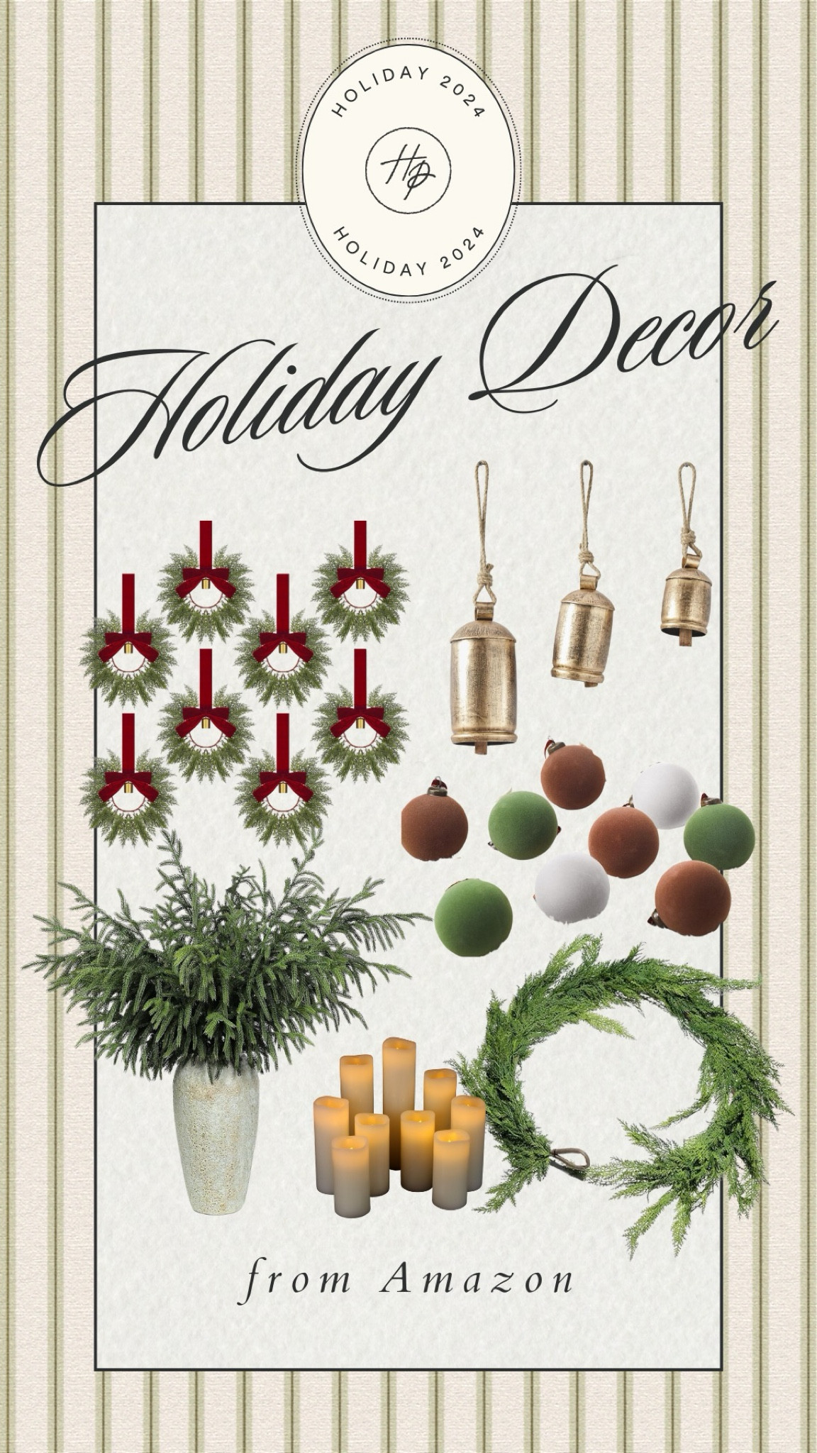 Amazon holiday decor under $100! 

#LTKSeasonal #LTKFindsUnder100 #LTKHoliday