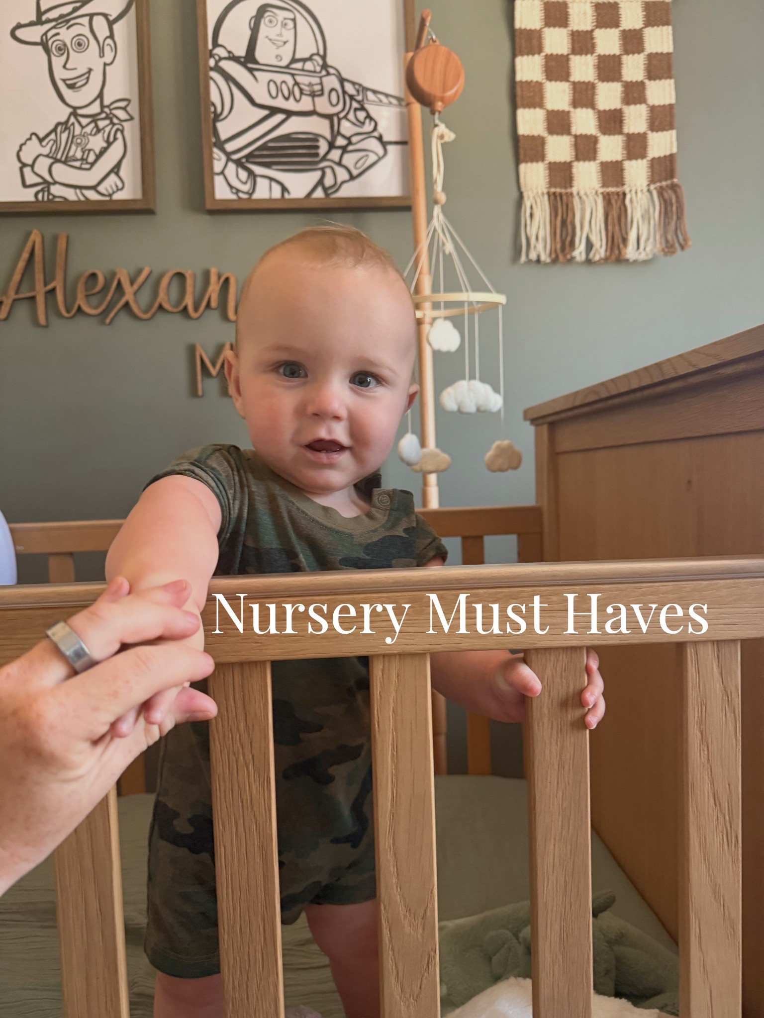 Nursery must haves for a cozy, functional baby room 🤍 Sharing our favorite nursery essentials that made everyday life easier—from crib and recliner to decor, storage, and baby room organization. If you’re designing a neutral nursery or looking for baby nursery ideas, these are worth it! Save this post for nursery inspiration + must-have baby products. #NurseryMustHaves #NurseryIdeas #BabyRoomDecor #NeutralNursery #NurseryInspo #BabyNursery #NurseryDesign #NewMomMustHaves #BabyEssentials #NurseryDecor 

#LTKBaby #LTKmomlife #LTKBump