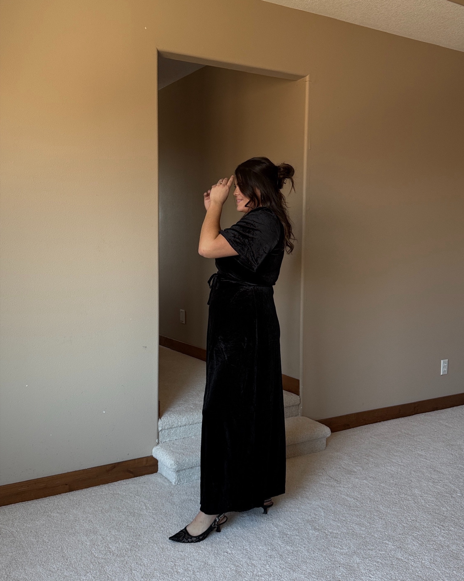 Little black dress inspo! This one is so soft and unique. Perfect for a winter wedding guest!

winter LBD style, chic cold-weather outfits, little black dress ideas, cozy and elegant

#LTKSeasonal #LTKStyleTip #LTKMidsize