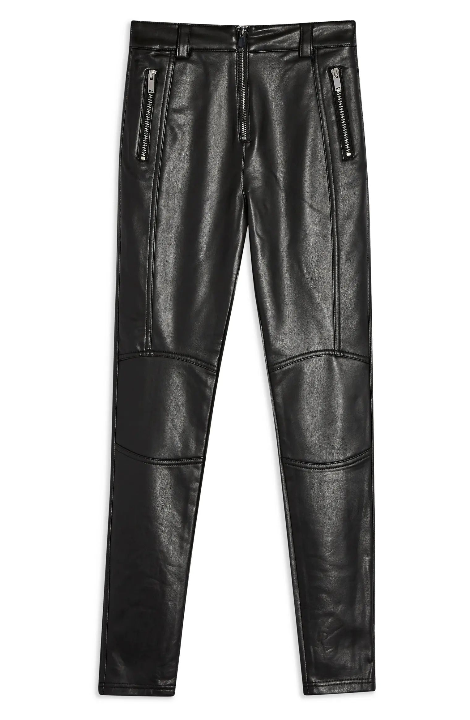 Tammy Faux Leather Biker Pants | Nordstrom