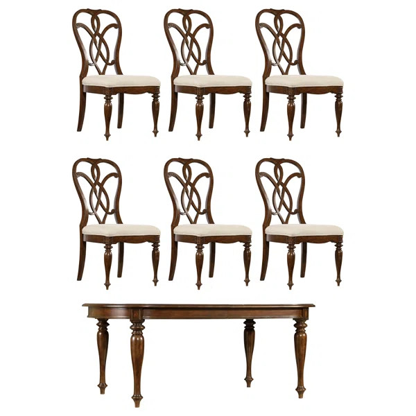 Leesburg 7 - Piece Dining Set | Wayfair North America