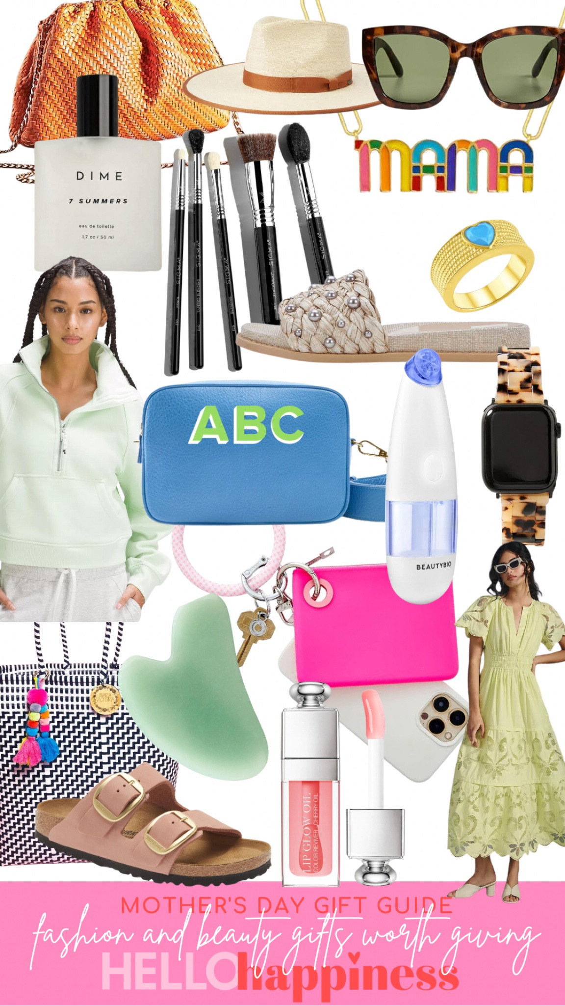 Fashion and beauty gifts for Mother’s Day 

#LTKSeasonal #LTKGiftGuide #LTKstyletip