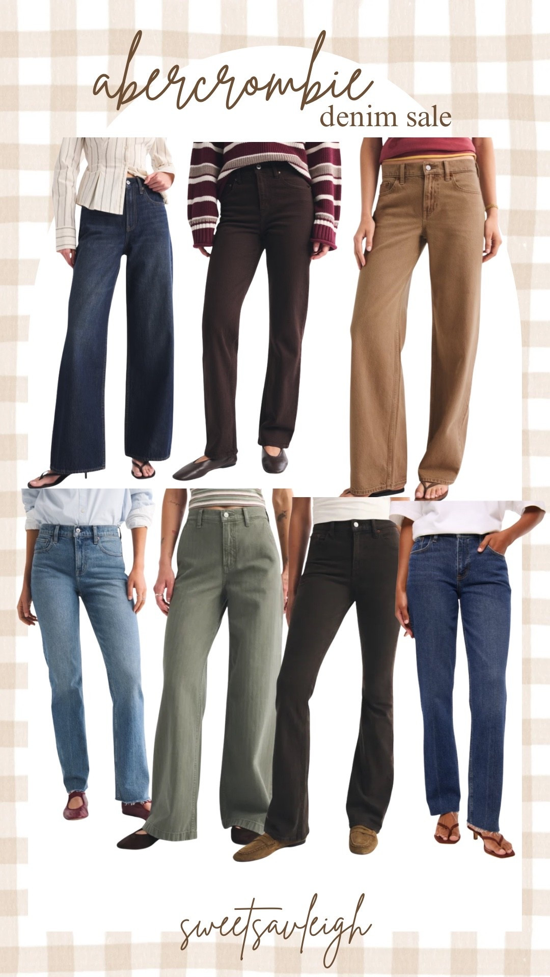 25% off all denim!