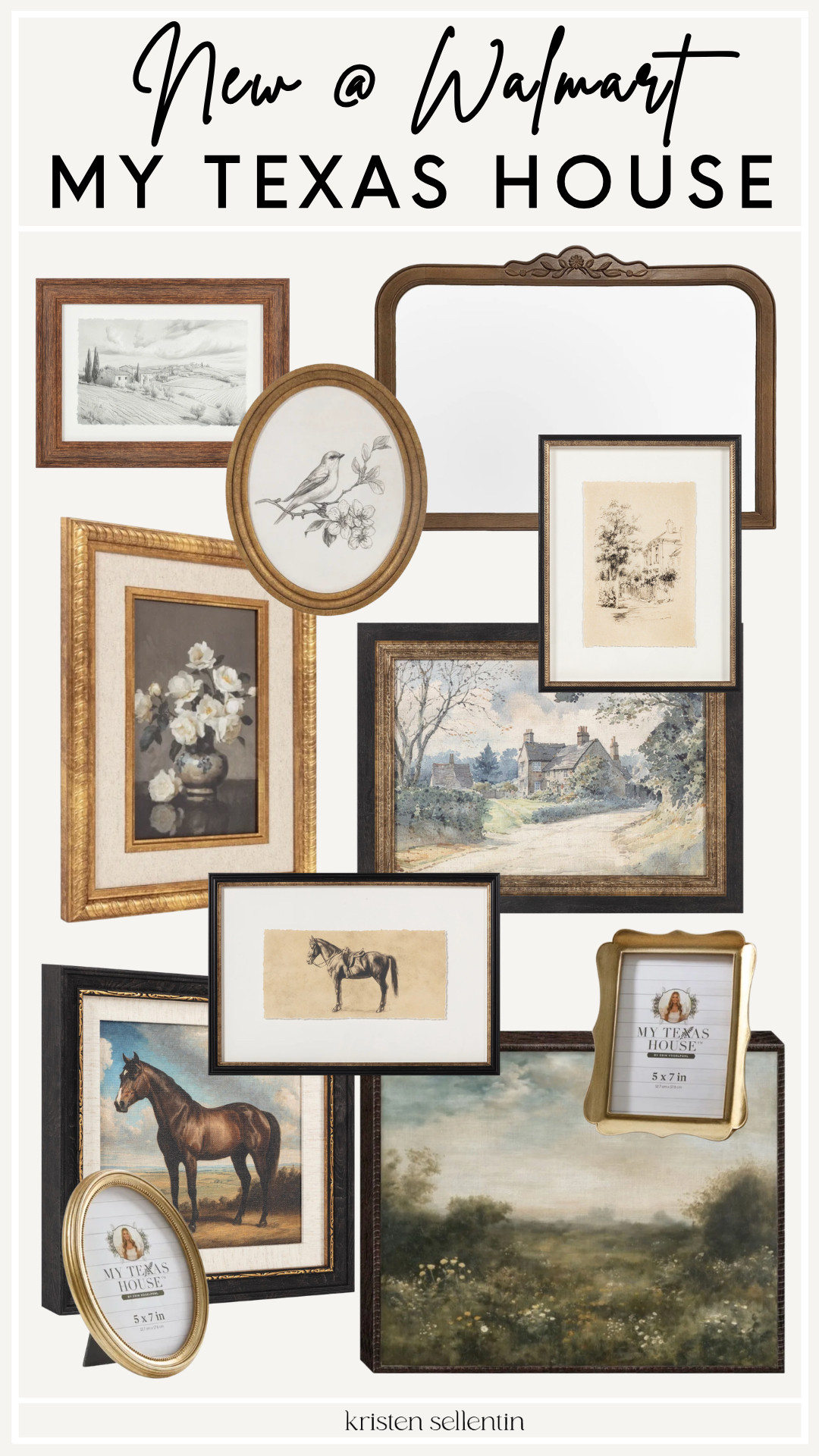New @ Walmart! My Texas House wall art collection

#LTKSeasonal #LTKHome