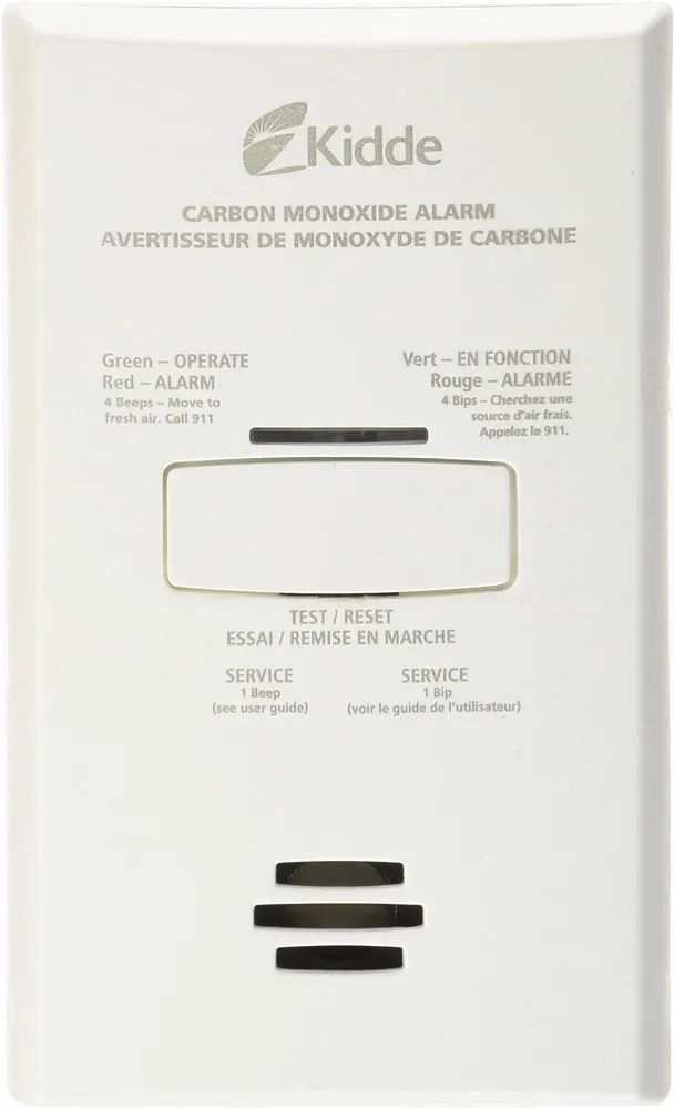 Kidde 900-0263CO-CA Plug-in Carbon Monoxide Alarm (KN-COB-DP2CA), White | Amazon (CA)