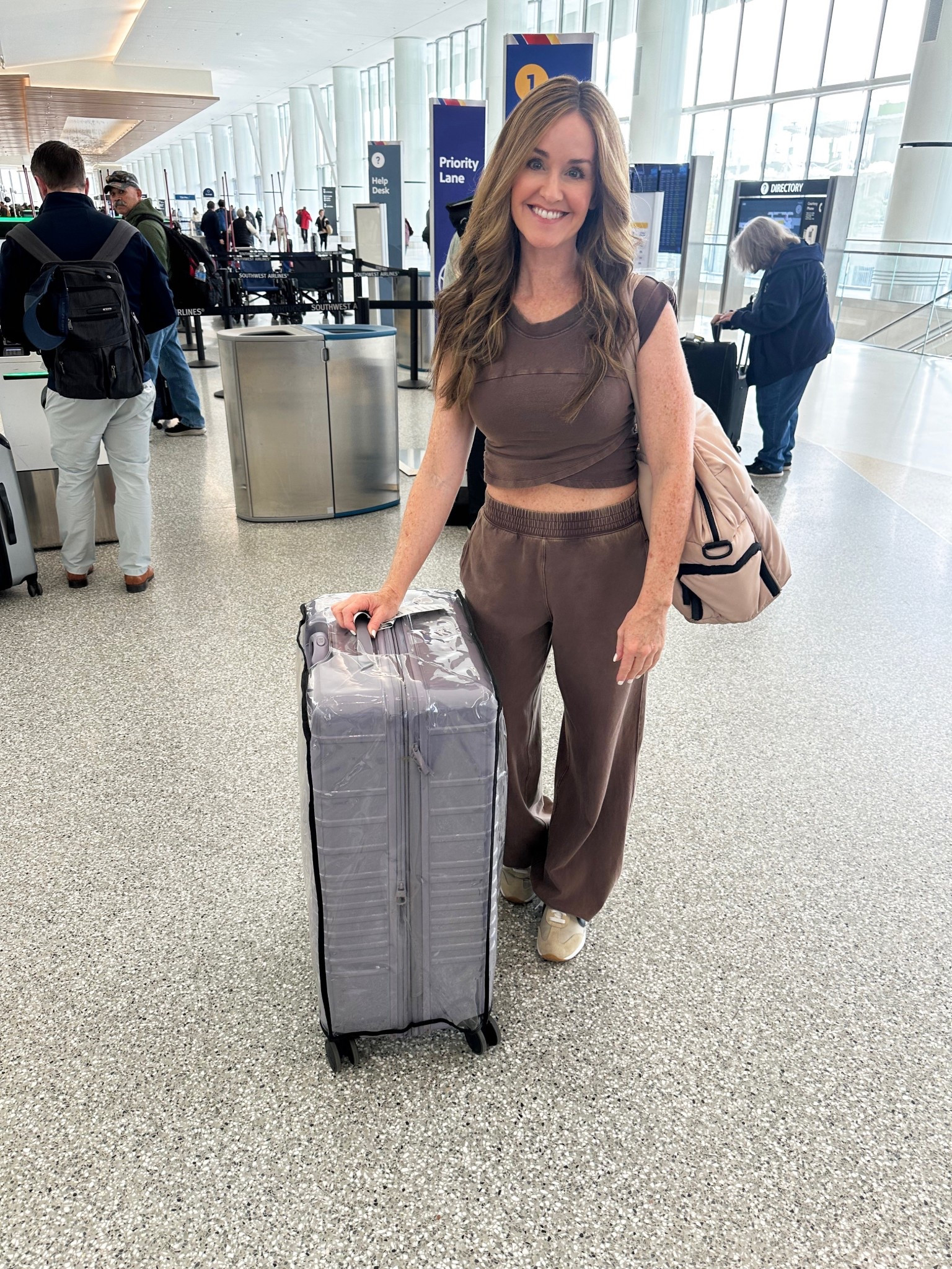 My travel outfit this weekend! Love this set so much 🥰

#LTKTravel