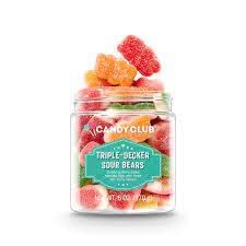 Amazon.com : Candy Club Triple-Decker Sour Bears- Ideal for Parties, Weddings, etc : Grocery & Go... | Amazon (US)