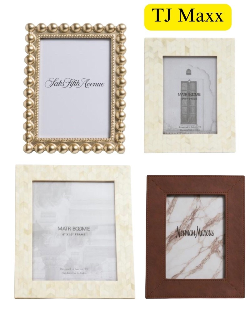 Neumann Marcus and Sam’s fifth avenue picture frames at TJ Maxx!! Father’s Day gifts, decor, living room, bedroom, wood, gold, French, modern, coastal.

#LTKHome #LTKSaleAlert