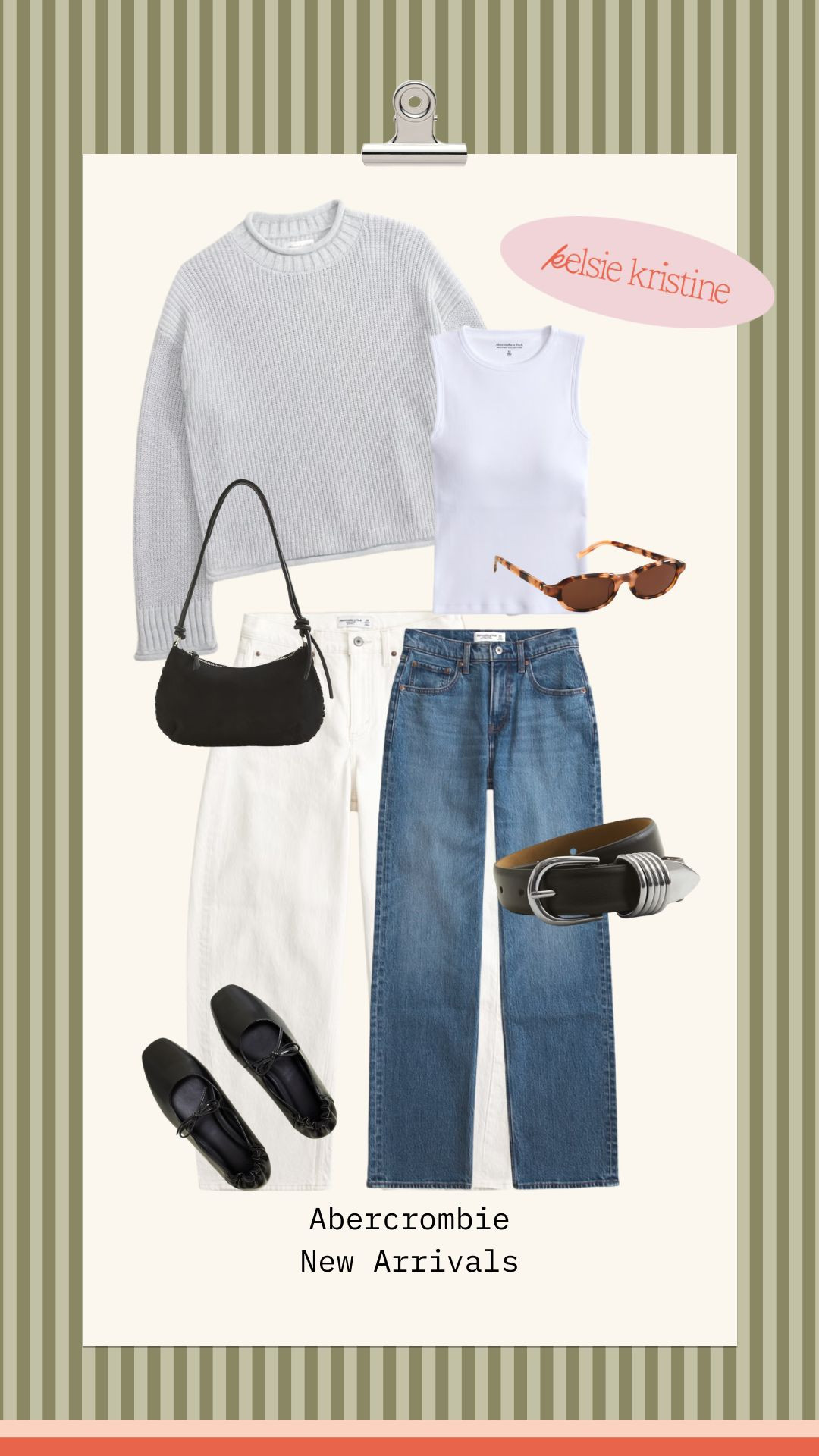 🤍👖 Neutral staples that will never go out of style. Abercrombie's newest arrivals are full of timeless!
| Abercrombie | A&F | New Arrivals | Fall Fashion | Neutral Style | Everyday Outfit | Denim | Capsule Wardrobe | Wardrobe Staples | Effortless Style | Casual Chic | Elevated Basics | Mom Style | Mid-Size Fashion | Cozy Knit | Outfit Inspiration | Classic Style | LTK Finds | Must Haves | New Season Style | 

 #LTKootd #LTKSaleAlert #LTKMidsize