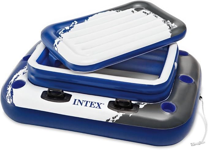 Intex Mega Chill II, Inflatable Floating Cooler, 48" X 38" | Amazon (US)