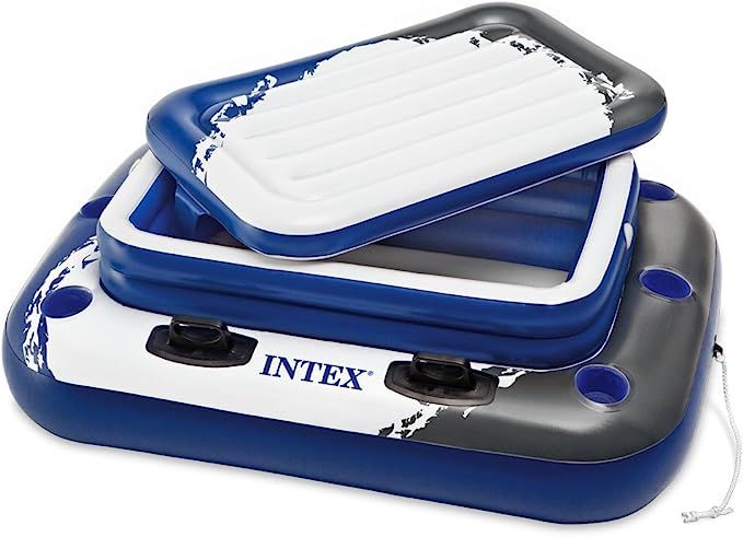 Intex Mega Chill II, Inflatable Floating Cooler, 48" X 38" | Amazon (US)