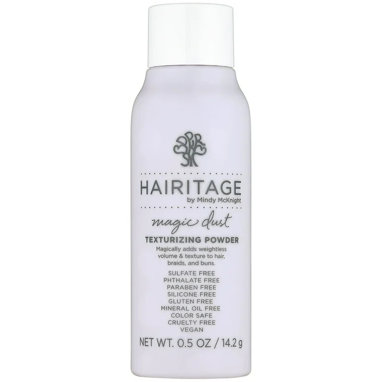 Hairitage Magic Dust Texturizing Powder | Vegan Hair Styling Product for Women & Men, 0.5 oz | Walmart (US)