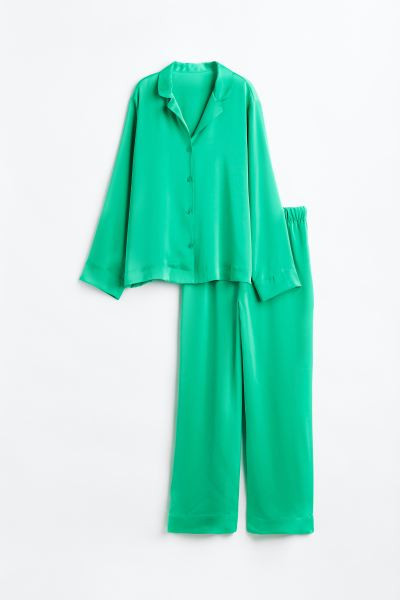 Satin Pajamas | H&M (US + CA)