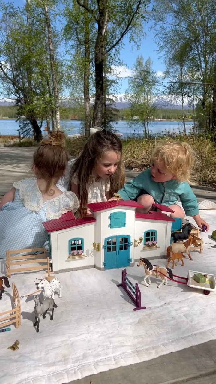 Schleich toys are the perfect addition to your outdoor fun this summer. They are so easy to bring on any adventure, and the high quality of the toys means that they can withstand hours of play in the sun. I love how Schleich toys create interactive scenes that promote imaginative adventures, and encourage siblings or friends to play together. 

Upload your own photos or videos playing outside with your favorite Schleich products with the tag #summerPLAYcation to be entered to win a year of free Schleich toys! 

#LTKSeasonal #LTKkids #LTKfamily