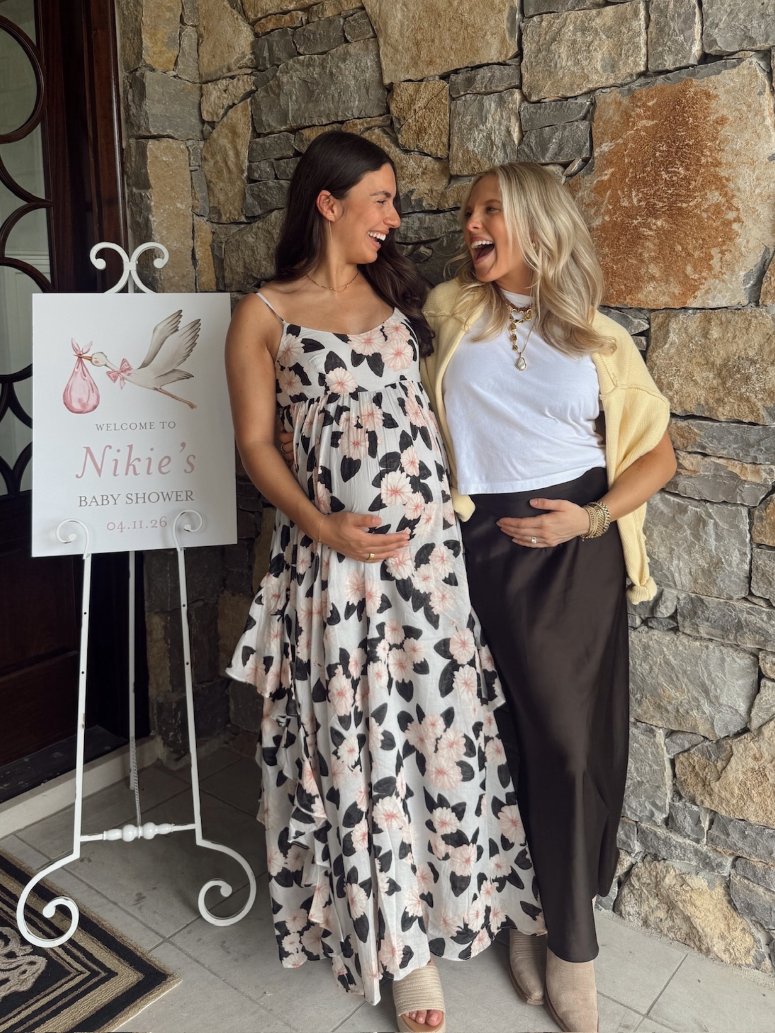 besties baby shower 🥹💛

#LTKMothersDay #LTKmomlife #LTKootd