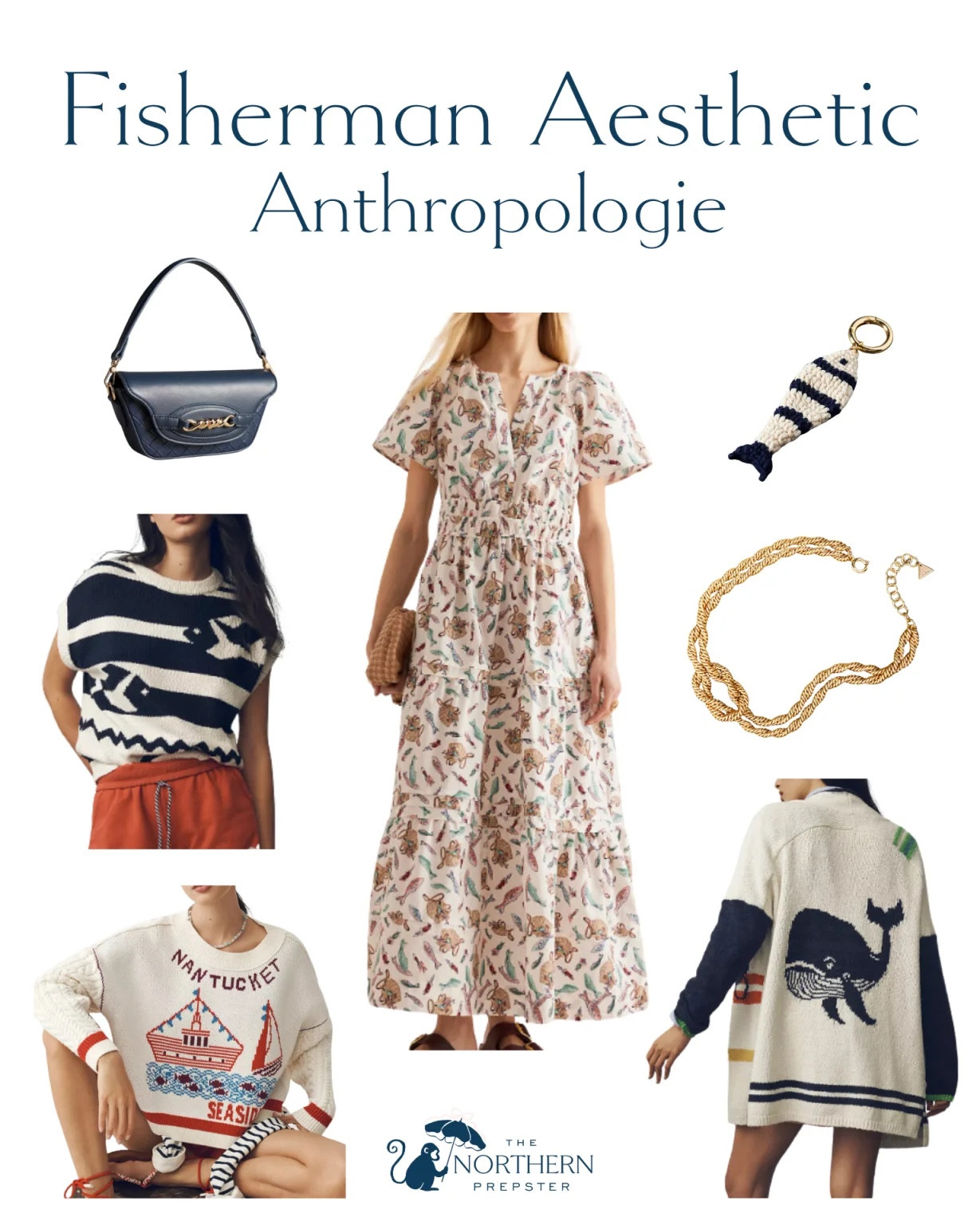 Fisherman Aesthetic finds from Anthropologie 

#fishermanaesthetic #springfashiontrend 

#LTKSeasonal #LTKItBag #LTKStyleTip