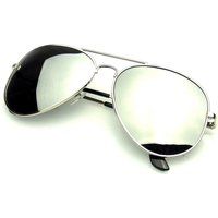 Polarized Sunglasses Mirrored Aviator Reflective Sun Glasses Mirror Lens | Bonanza (Global)