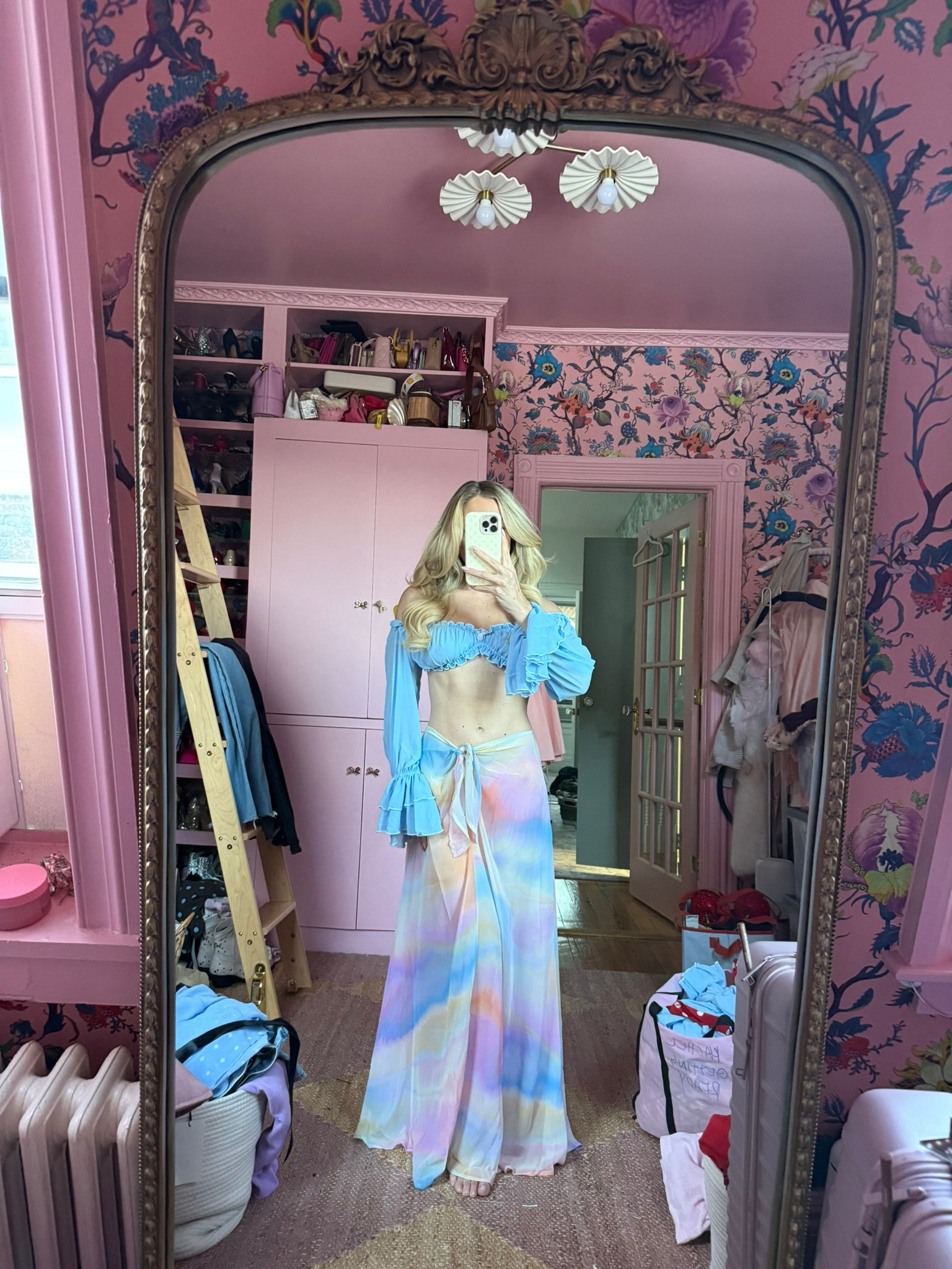 Summer skirt and crop top set 

#LTKFestival #LTKootd