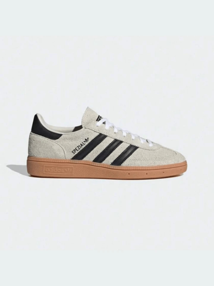 Adidas Originals Adidas Women's Handball Spezial Sneakers, Special Vintage Court Style Casual Low-Top Daily Sneaker For Spring Summer Outfits, Cute Back To School Sneaker, Office Shoe For Work And Leisure, IF6562 | SHEIN