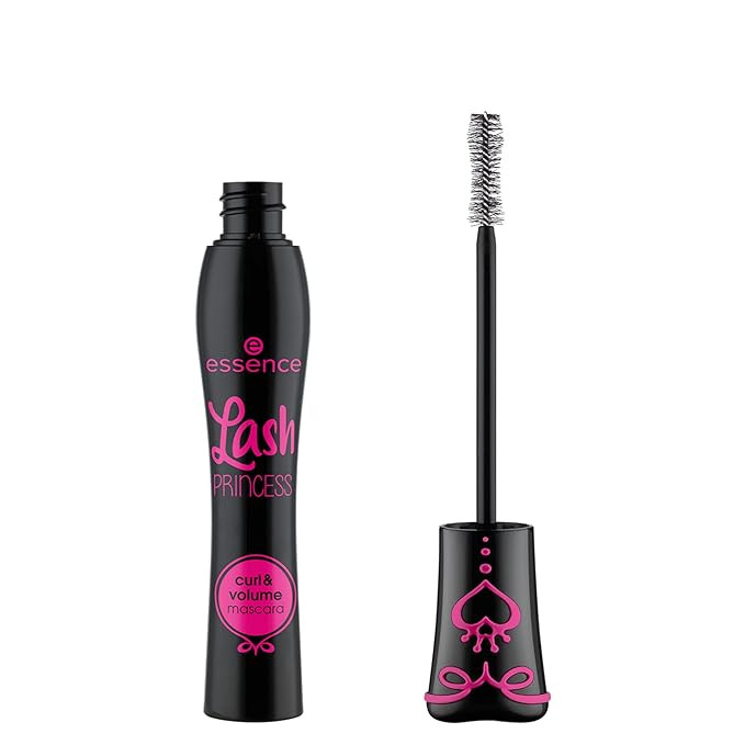 essence | Lash Princess Curl Mascara | For Dramatic Curl & Volume | Vegan | Alcohol, Paraben, & F... | Amazon (US)
