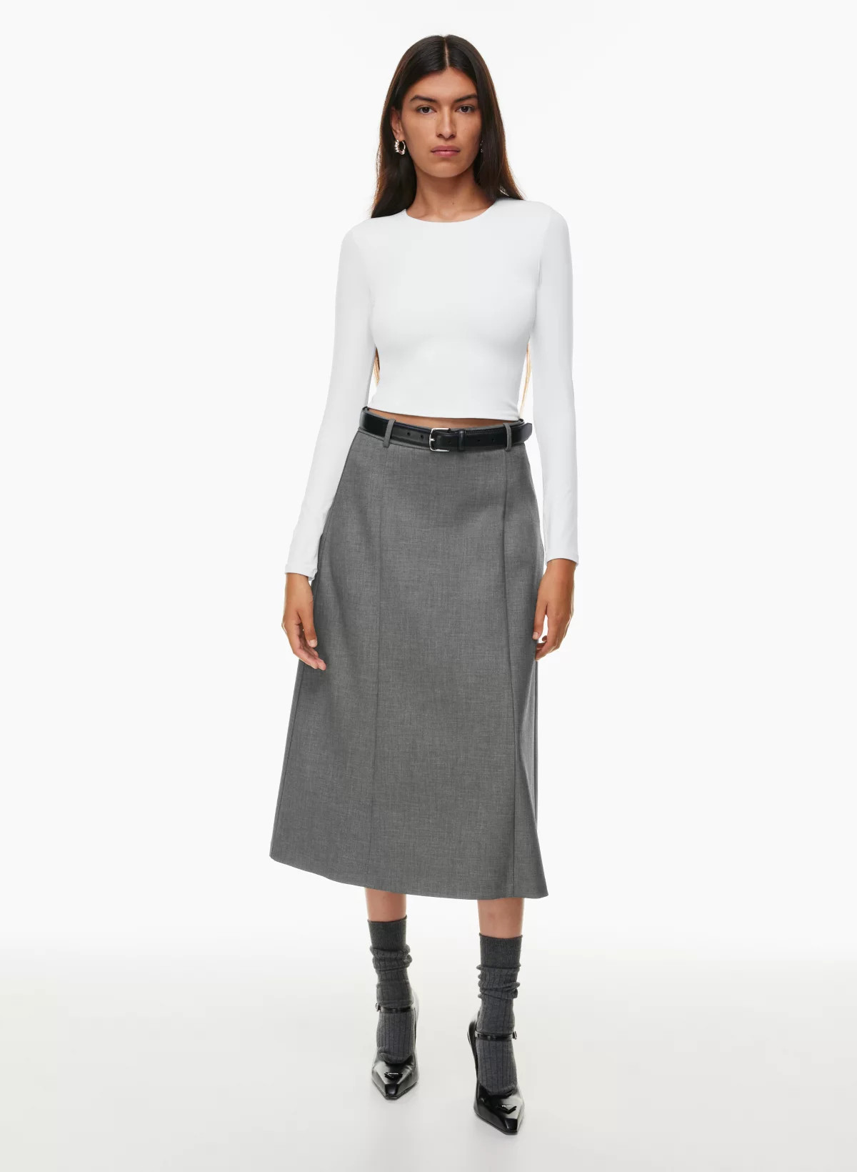 CONTOUR CREW LONGSLEEVE | Aritzia