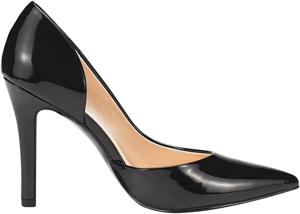 JENN ARDOR Stiletto High Heel Shoes for Women: Pointed, Closed Toe Classic Slip On Dress Pumps | Amazon (US)