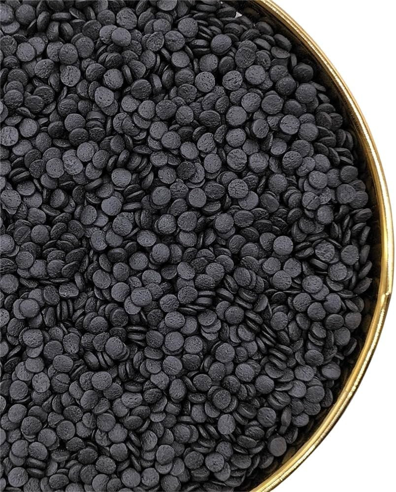 NIPEOR Rainbow Sprinkles Black Confetti Sprinkles 3.53oz/100g Edible Sprinkle Topping Confetti Sp... | Amazon (US)