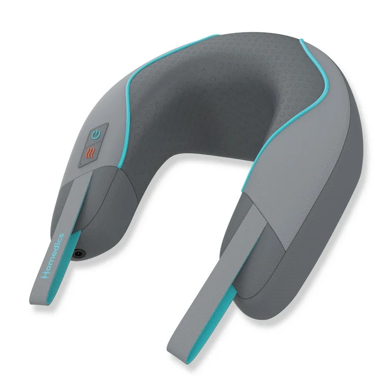 Homedics Neck Massager with Comfort Foam Vibration and Soothing Heat - Walmart.com | Walmart (US)