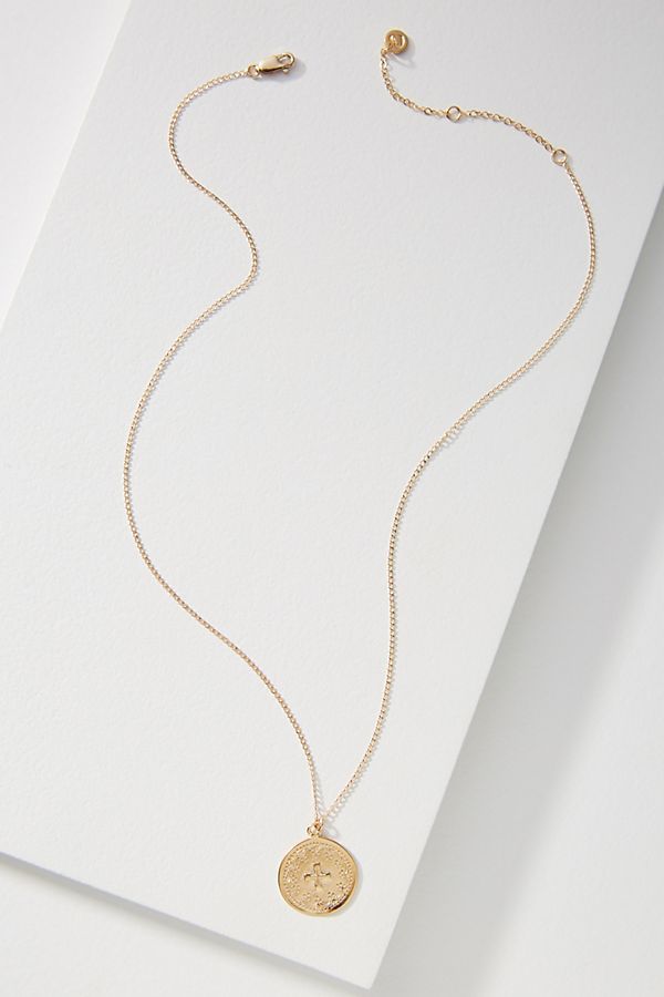 Coin Pendant Necklace | Anthropologie (US)