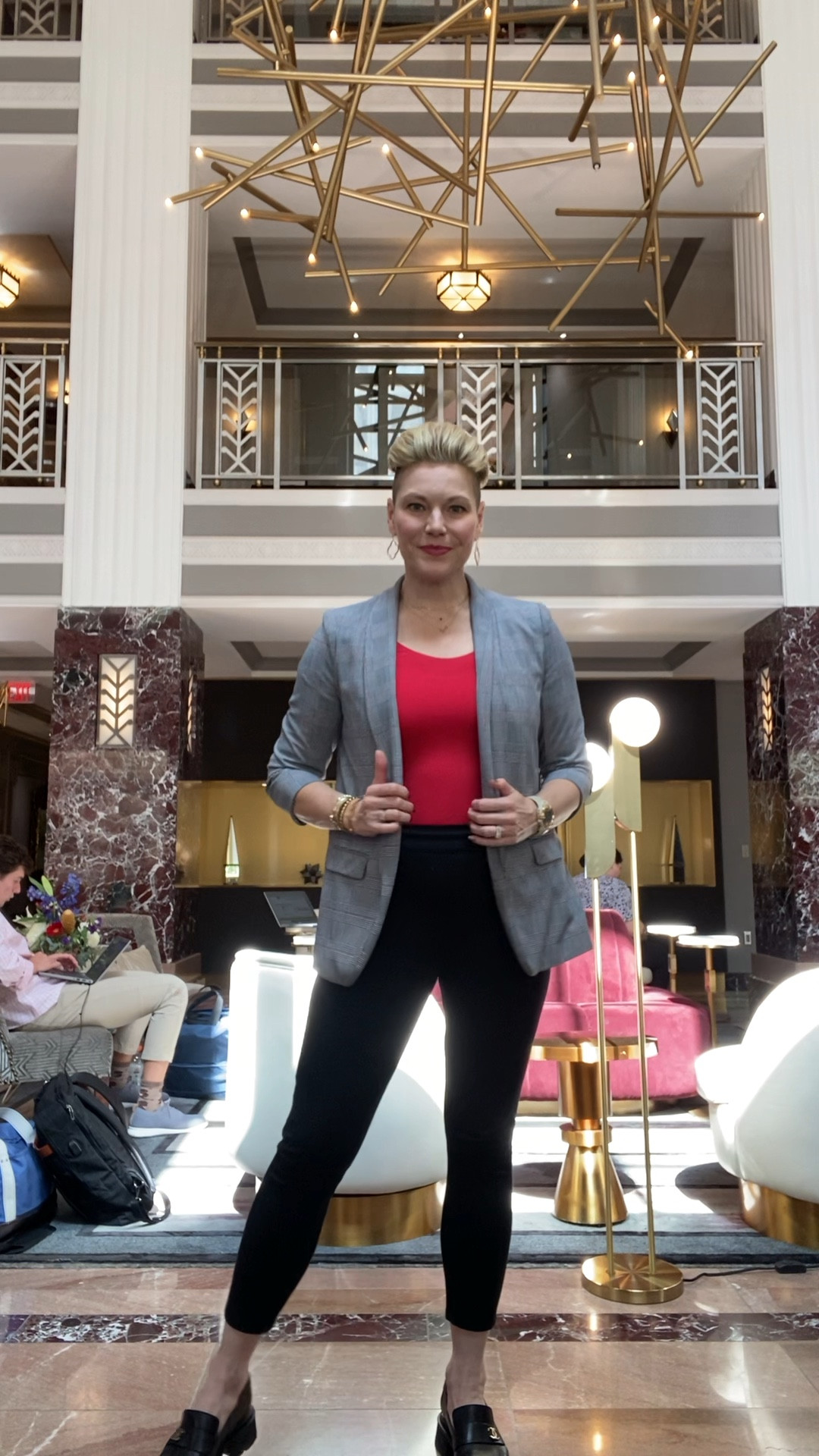 Some of my favorite easy work travel styles here 

#LTKfindsunder50 #LTKshoecrush #LTKworkwear