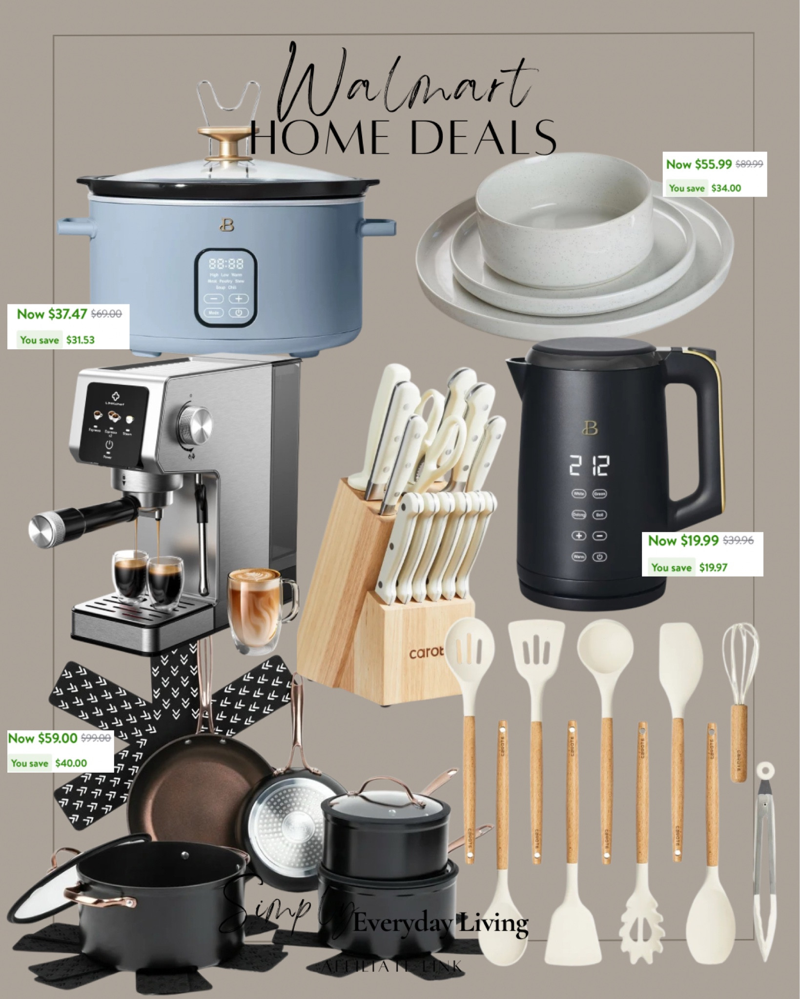 Walmart home deals 

#LTKSaleAlert