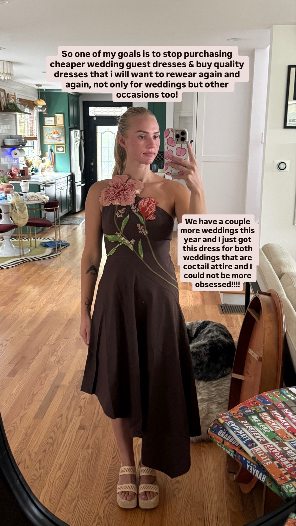 Wedding guest dress for coctail attire! True to size 🙌🏼

#LTKWedding