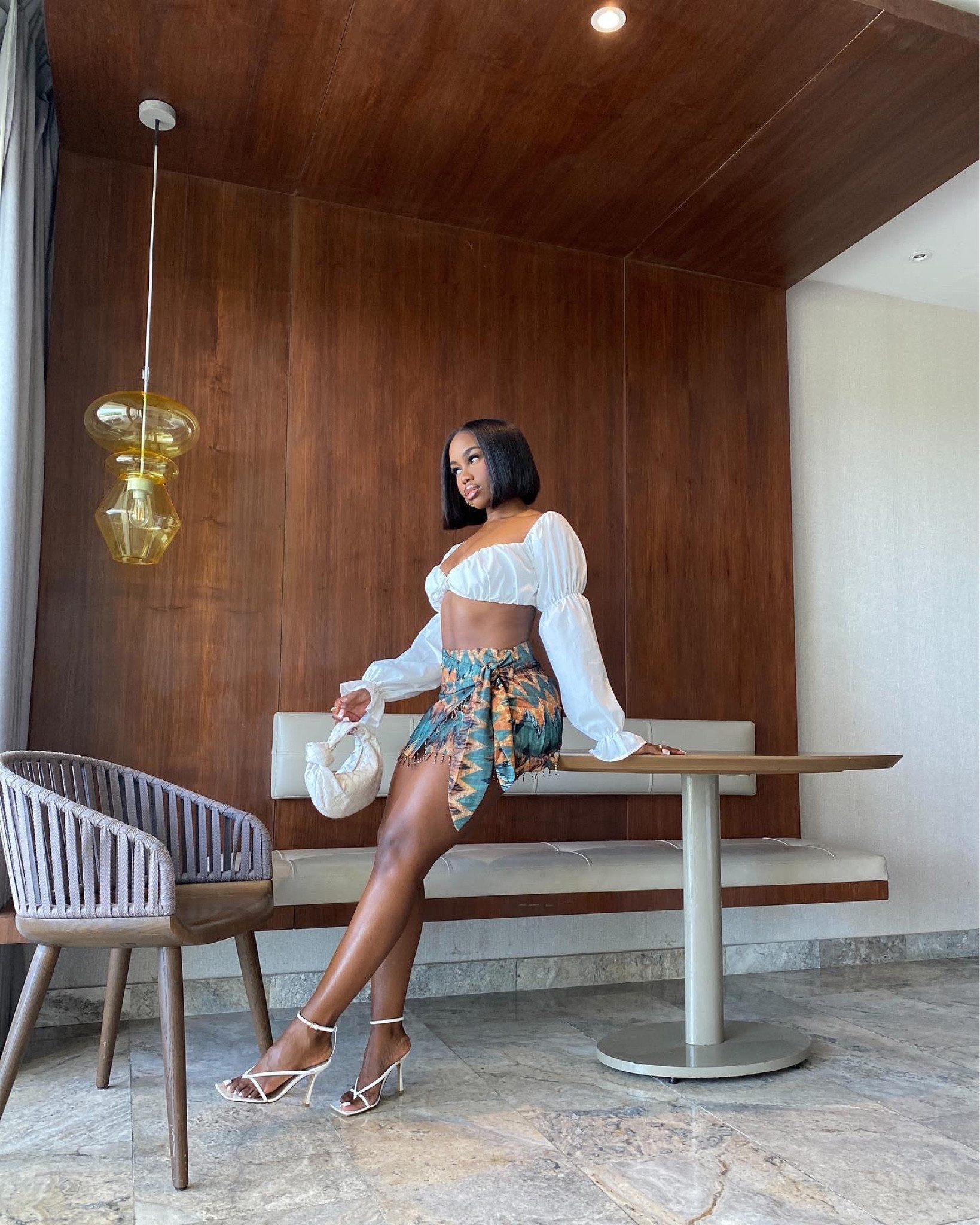 A perfect vacation look for somewhere tropical! It’s giving Tulum, it’s giving Costa Rica, it’s giving DR! Lol PS: the skirt is actually from a brand called Micas but I found the same skirt on Amazon?? So that’s the one I linked!

#LTKFind #LTKstyletip #LTKswim