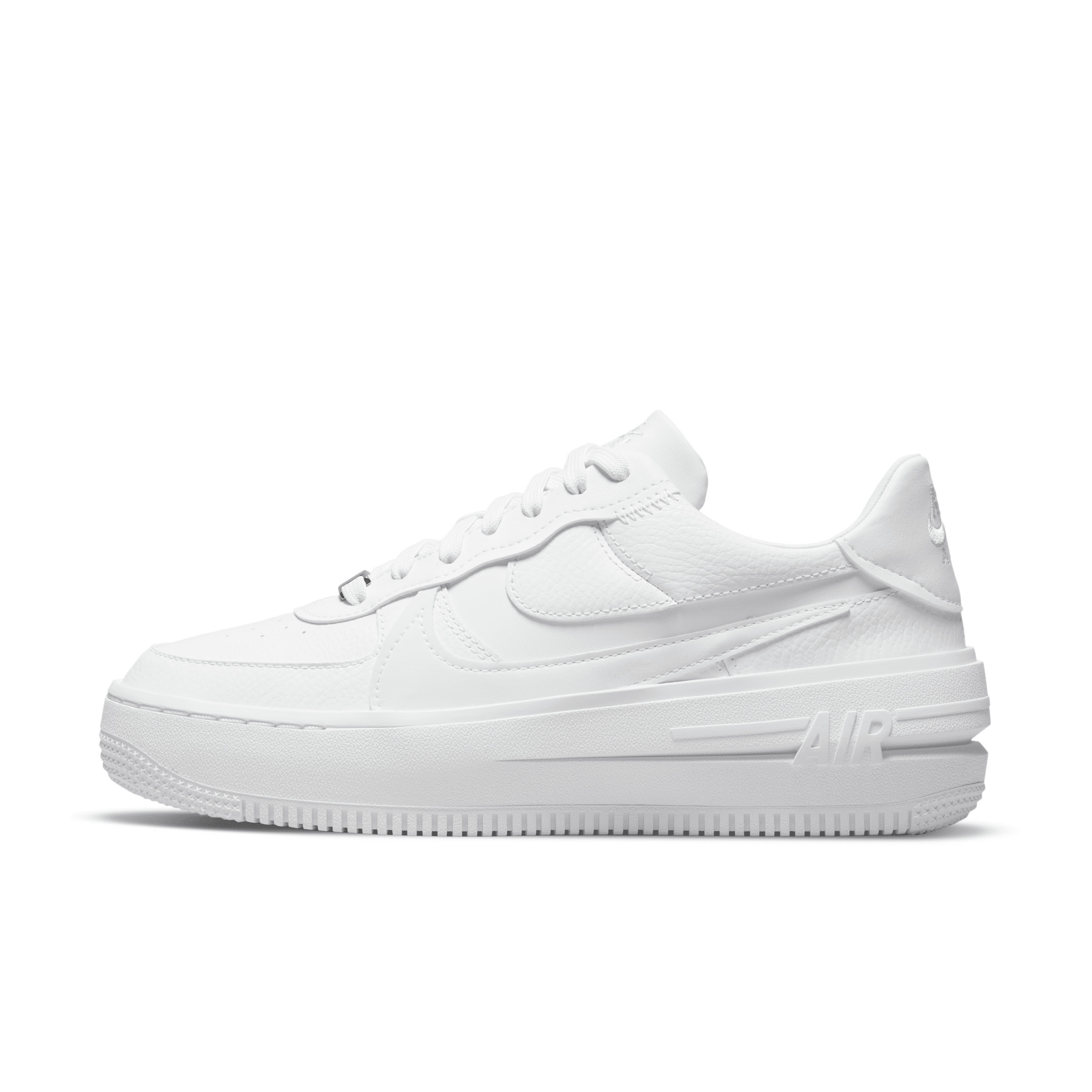 Nike Women's Air Force 1 PLT.AF.ORM Shoes in White | DJ9946-100 | Nike (US)