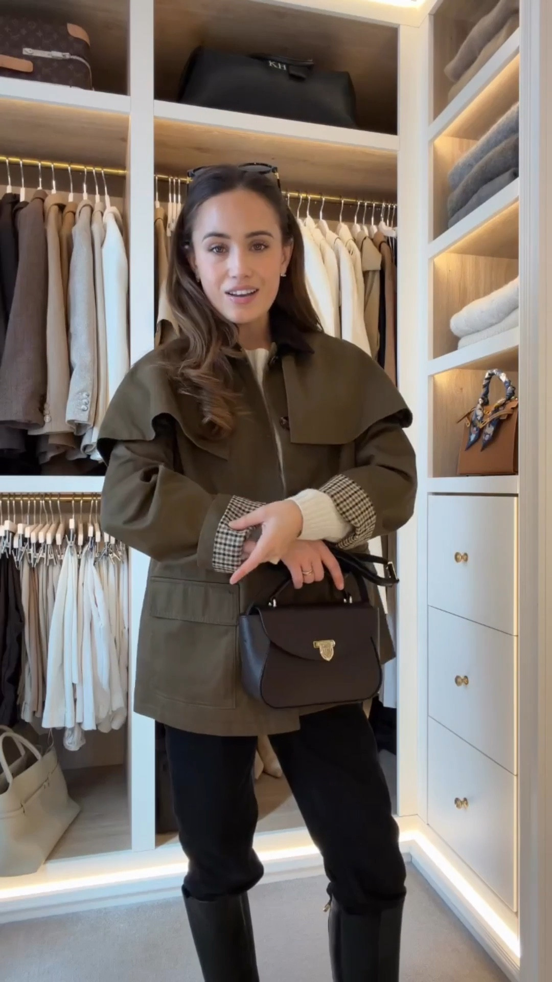 An outfit ready for a weekend in the countryside 🤎

#LTKuk #LTKspring