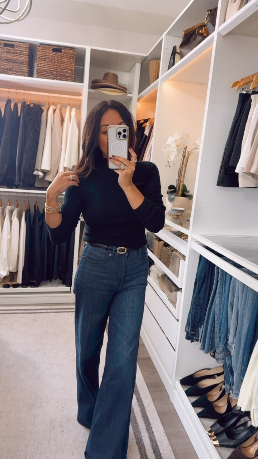 Snag this turtleneck🙌🏽 it’s so soft - the perfect staple piece to have in your closet. Wearing a small 

#LTKOver40