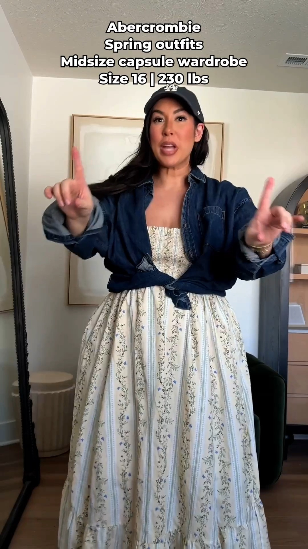 Love adding a denim shirt to make a look more casual! Abercrombie spring haul + wardrobe staples!  20-40% off + an extra 15% off with stackable code SPRINGAF
-
-
-
Abercrombie midsize, Midsize spring, Midsize spring haul, Dress, Spring Break Finds, Curvy, Sale, Easter, Spring sale, Sitewide Sale, Abercrombie sale @abercrombie 

#LTKSaleAlert #LTKootd #LTKMidsize